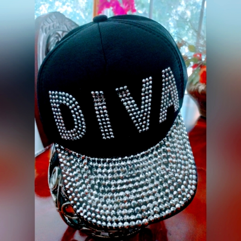 Bling Bling Diva Hat simple beautiful